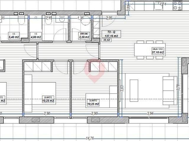 Apartamento venda em Valença, Cristelo Covo e Arão, Valença