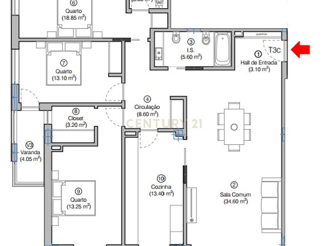 Apartamento venda em Figueira Da Foz, Coimbra