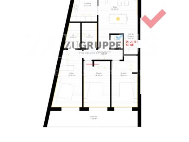 Apartamento venda em Glória e Vera Cruz, Aveiro