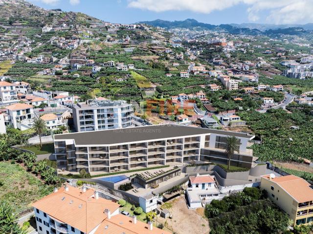 Apartamento venda em Serrado do Mar, Câmara De Lobos