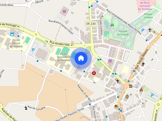 Apartamento alugar em Tondela e Nandufe, Tondela