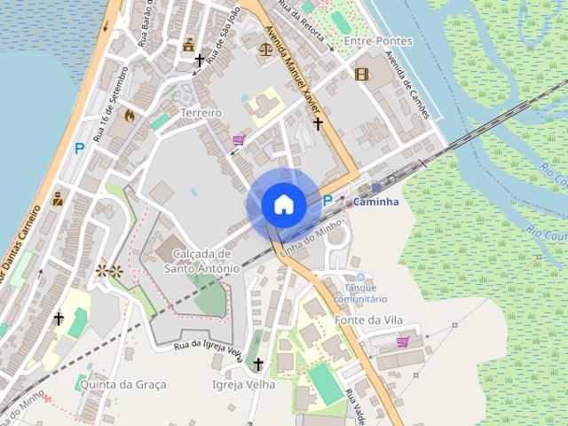 Apartamento alugar em Caminha (Matriz) e Vilarelho, Arga De Baixo