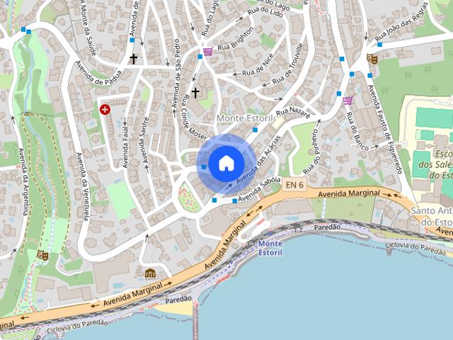 Apartamento alugar em Santo António do Estoril, Cascais