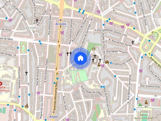 Apartamento alugar em Lisboa