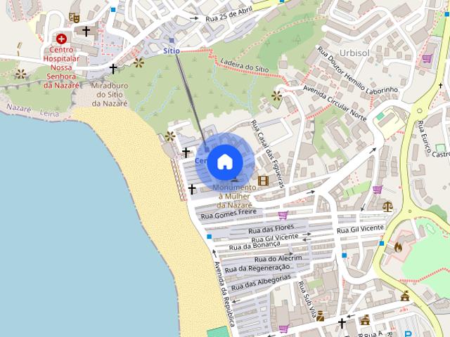 Apartamento alugar em Pederneira, Leiria