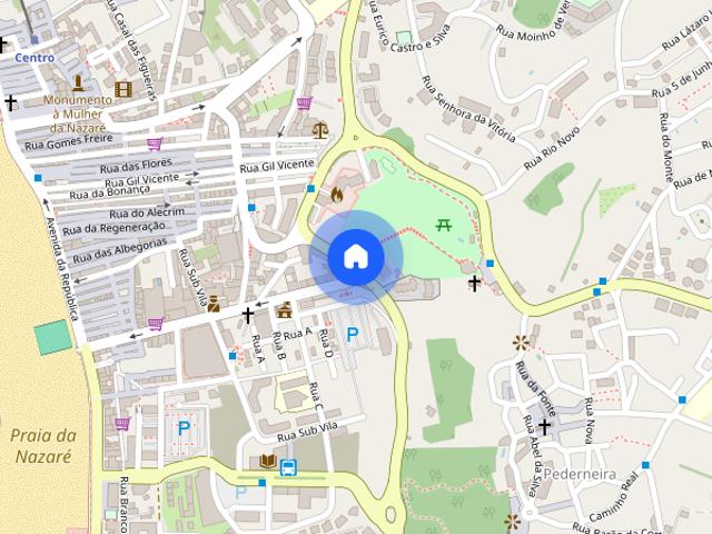 Apartamento alugar em Pederneira, Leiria