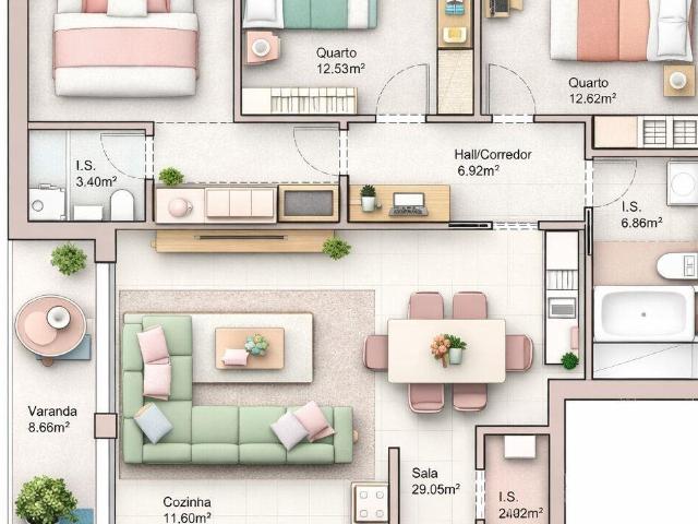Apartamento venda em Casal dos Matos, Leiria
