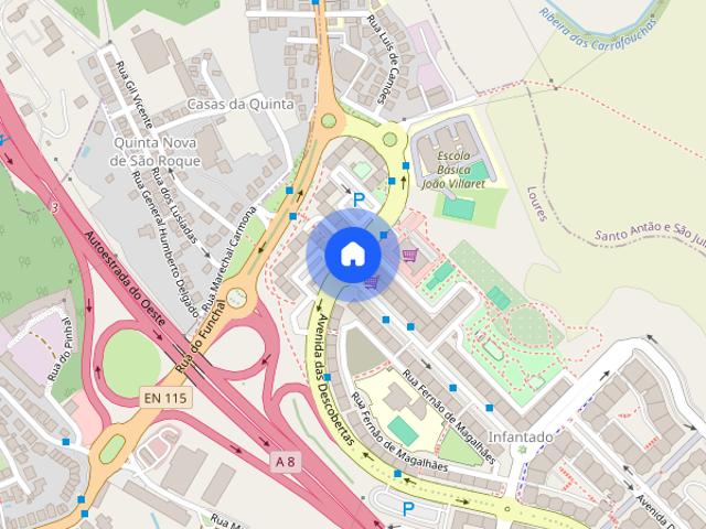 Apartamento alugar em Santiago Dos Velhos, Lisboa