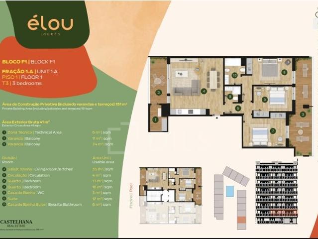 Apartamento venda em Santiago Dos Velhos, Lisboa