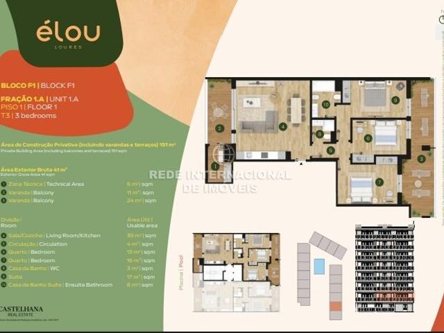 Apartamento venda em Santiago Dos Velhos, Lisboa