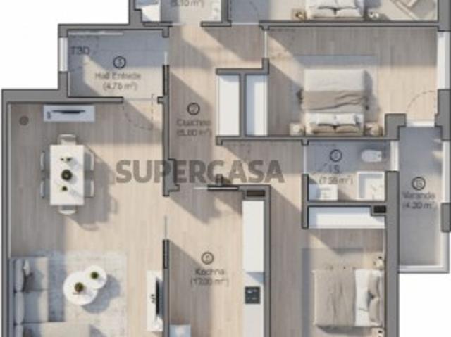 Casa venda em Figueira Da Foz, Coimbra