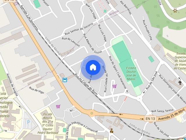 Apartamento alugar em Viana Do Castelo