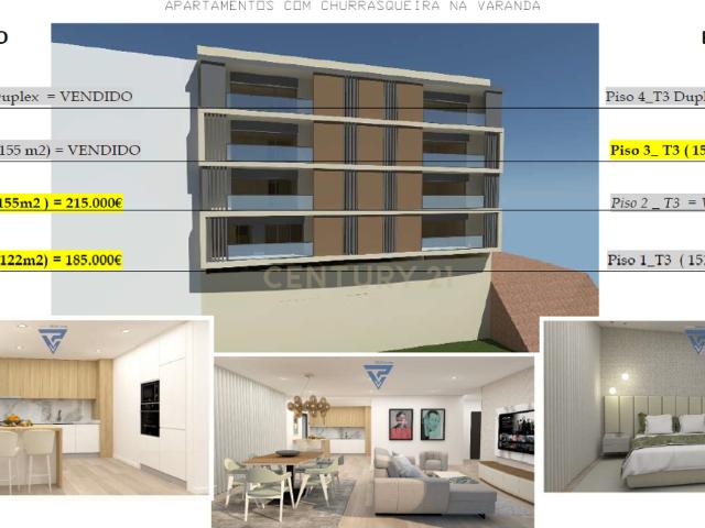 Apartamento venda em Mirandela, Bragança