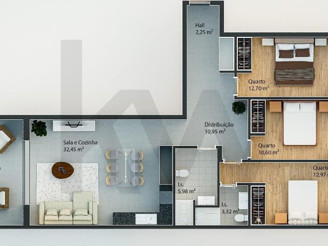 Apartamento venda em Pederneira, Leiria