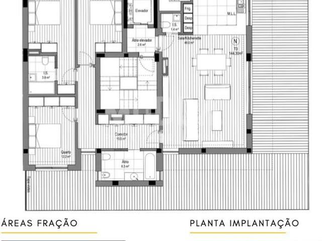 Apartamento venda em Pousadela, Santa Maria Da Feira