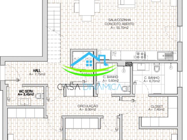 Apartamento venda em Figueira Da Foz, Coimbra