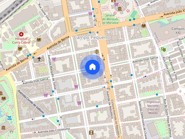 Apartamento alugar em Avenidas Novas, Lisboa