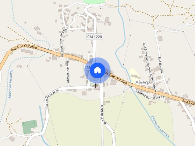 Apartamento alugar em Alvega e Concavada, Abrantes