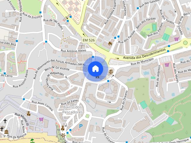 Apartamento alugar em Albufeira e Olhos de Água, Albufeira
