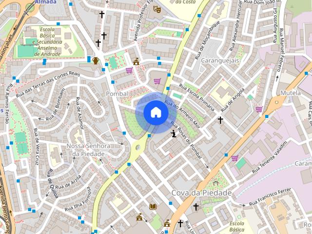 Apartamento alugar em Cova da Piedade, Almada