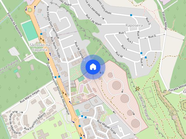 Apartamento alugar em Bairro do Campo da Bola, Almada