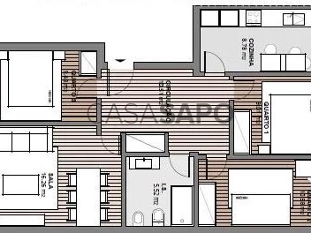 Apartamento alugar em Ginjal, Almada