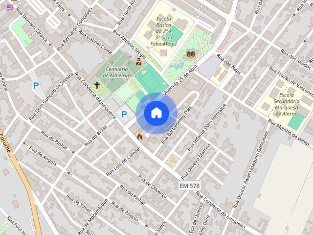 Apartamento alugar em Almeirim