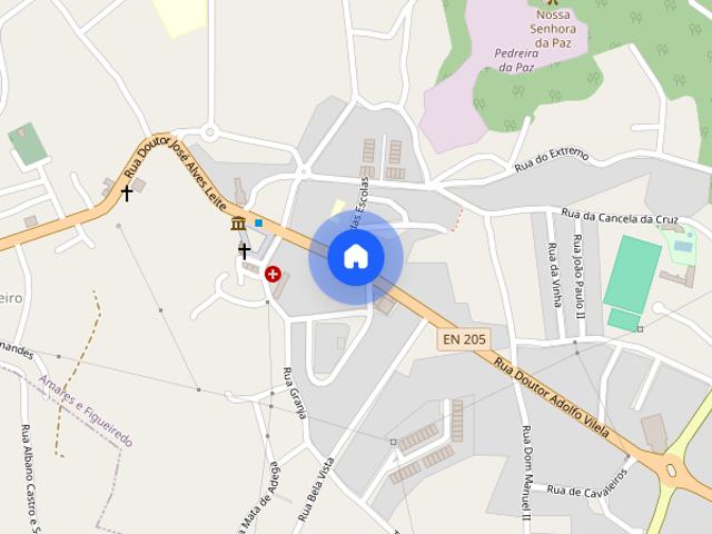 Apartamento alugar em Frecheiro, Amares