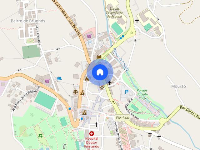 Apartamento alugar em Arganil