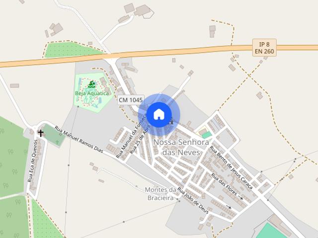 Apartamento alugar em Nossa Senhora das Neves, Beja