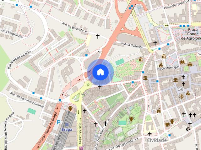 Apartamento alugar em Braga (Maximinos, Sé e Cividade), Braga