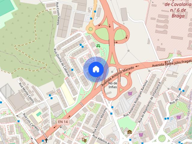 Apartamento alugar em Nogueira, Fraião e Lamaçães, Braga