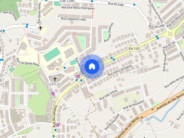 Apartamento alugar em Braga