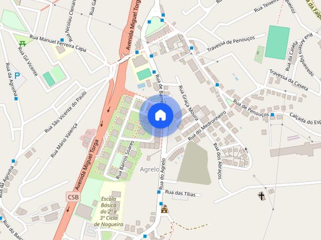 Apartamento alugar em Nogueira, Fraião e Lamaçães, Braga