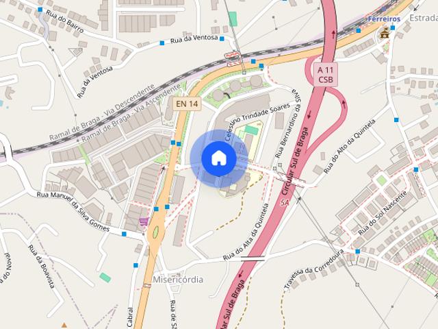 Apartamento alugar em Ferreiros e Gondizalves, Braga