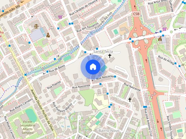 Apartamento alugar em Braga (São Vítor), Braga