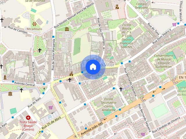 Apartamento alugar em Braga (São Vítor), Braga