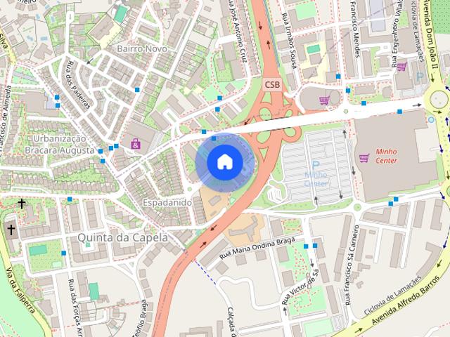 Apartamento alugar em Espadanido, Braga