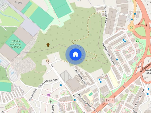Apartamento alugar em Nogueira, Fraião e Lamaçães, Braga