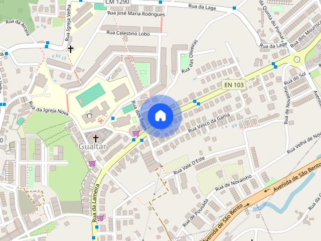 Apartamento alugar em Braga