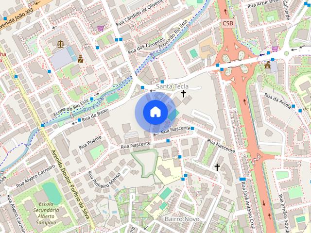 Apartamento alugar em Braga (São Vítor), Braga