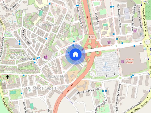 Apartamento alugar em Espadanido, Braga