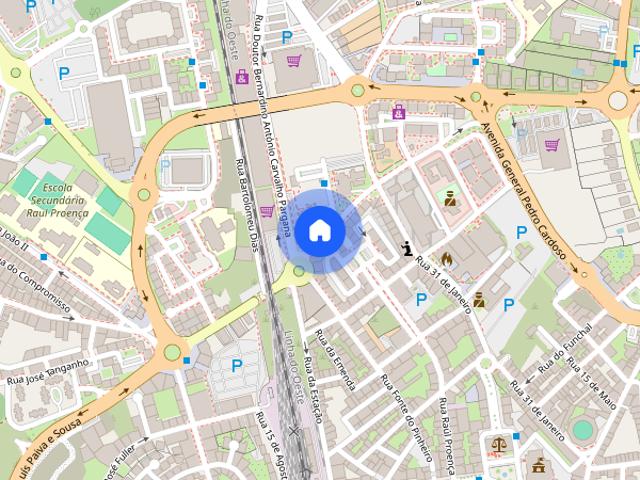 Apartamento alugar em Caldas Da Rainha, Leiria