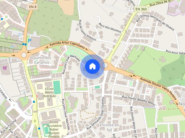 Apartamento alugar em Quinta dos Canários, Caldas da Rainha