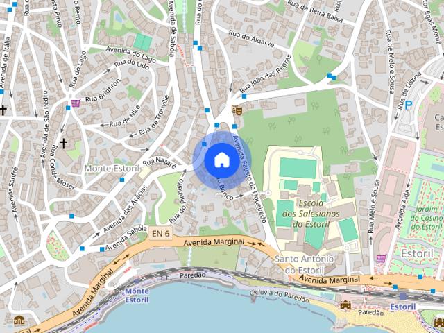 Apartamento alugar em Santo António do Estoril, Cascais