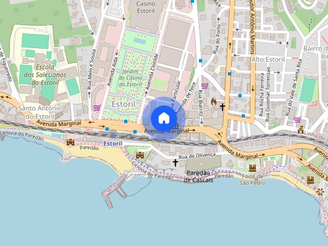 Apartamento alugar em Santo António do Estoril, Cascais