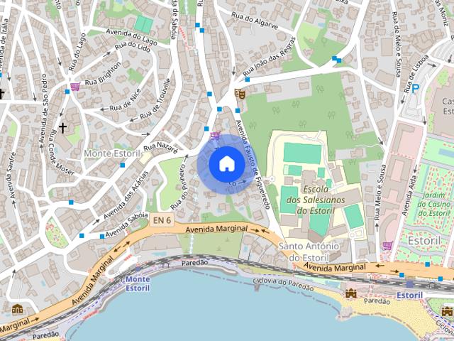 Apartamento alugar em Santo António do Estoril, Cascais