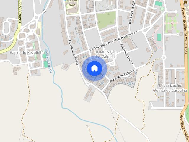 Apartamento alugar em Urbanização das Caldelas, Elvas
