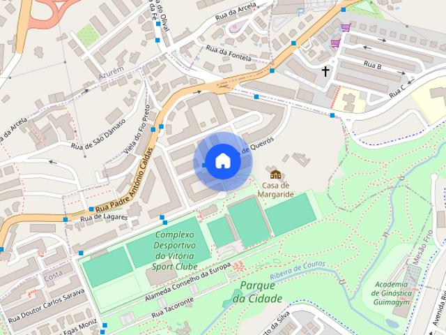 Apartamento alugar em Mesão Frio, Guimarães