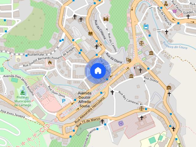 Apartamento alugar em Lamego, Viseu